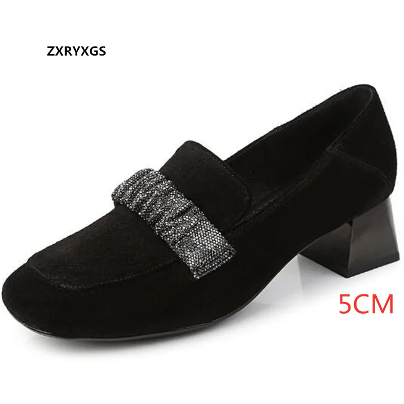 2022 New Premium Frosted Sheepskin Leather Shoes Rhinestone Square Toe Women Black Shoes Fashion High Heels 3 / 5 Cm Plus Size
2022 New Premium Frosted Sheepskin Leather Shoes Rhinestone Square Toe Women Black Shoes Fashion High Heels 3 / 5 Cm Plus Size