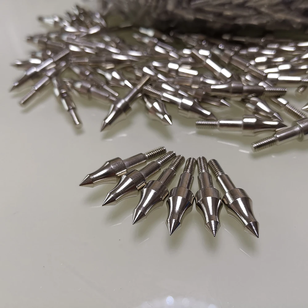 Archery Hunting OD8.8mm Insert ID 6.2mm Crossbow Arrow Shaft Accessory 12PCS Arrow Points Tips 100 125 Grain Arrowhead
Archery Hunting OD8.8mm Insert ID 6.2mm Crossbow Arrow Shaft Accessory 12PCS Arrow Points Tips 100 125 Grain Arrowhead