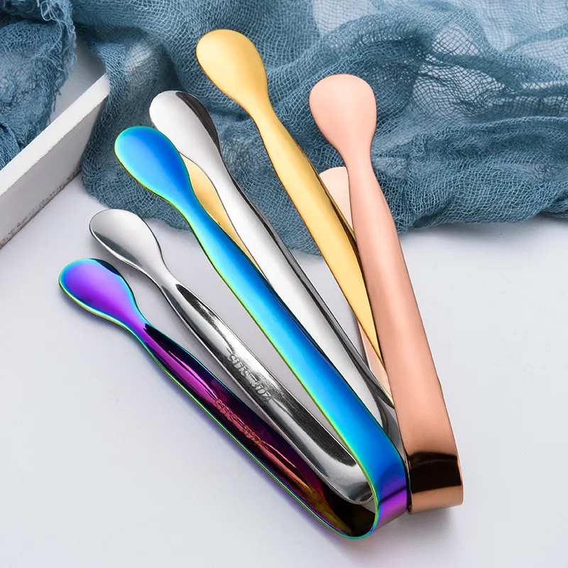 Stainless Steel Ice Cube Clip Ice Tong Bread Food BBQ Clip Barbecue Clip Ice Clamp Tool Bar Kitchen Accessories Wholesale 10.8cm
Stainless Steel Ice Cube Clip Ice Tong Bread Food BBQ Clip Barbecue Clip Ice Clamp Tool Bar Kitchen Accessories Wholesale 10.8cm