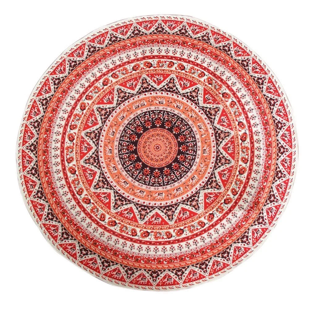 Fashion Boho Style Mutifunction Hot Hippie Indian Mandala Beach Throw Towel Round Mat Boho Tapestry Yoga Mat
Fashion Boho Style Mutifunction Hot Hippie Indian Mandala Beach Throw Towel Round Mat Boho Tapestry Yoga Mat