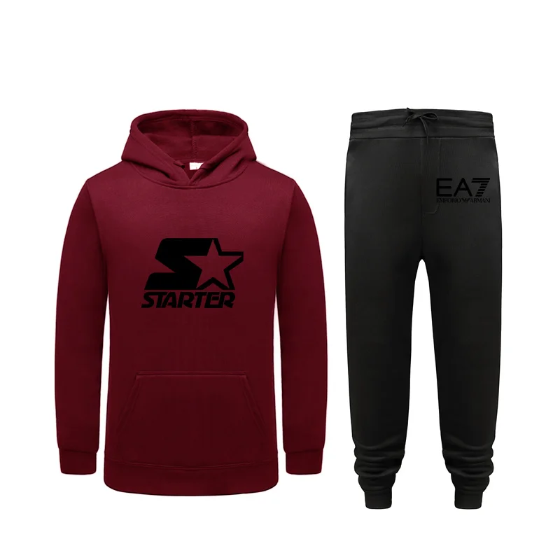 Tracksuit Men 2021 Autumn Sportwear Fashion Mens Set Zipper Hooded Sweatshirt Jacket+Pant Sets
Tracksuit Men 2021 Autumn Sportwear Fashion Mens Set Zipper Hooded Sweatshirt Jacket+Pant Sets