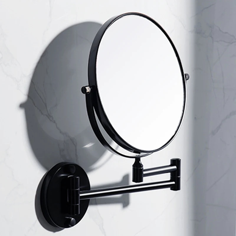 Bathroom Accessories Beauty Mirror Black Mirror Wall-mounted Makeup Mirror Folding Magnifying Glass Wall-mounted Mirrors
Bathroom Accessories Beauty Mirror Black Mirror Wall-mounted Makeup Mirror Folding Magnifying Glass Wall-mounted Mirrors