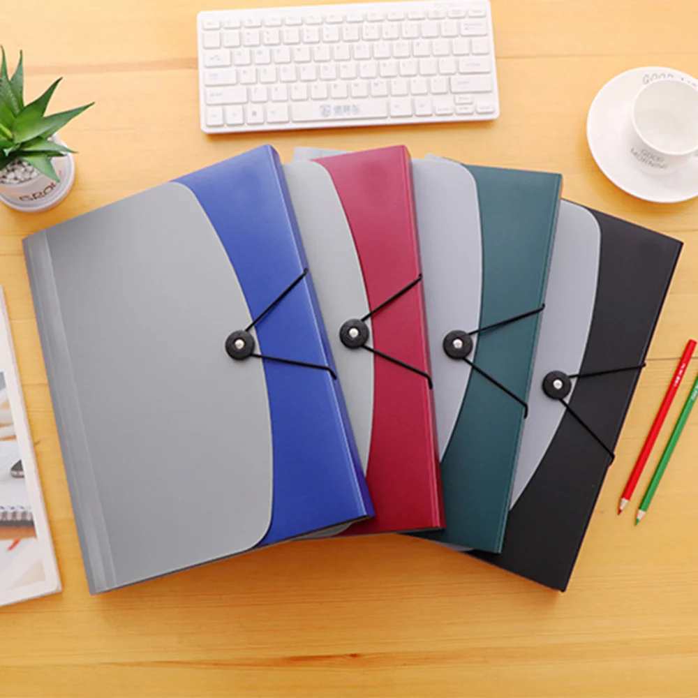 1pc 13 Pockets Expanding File Folders Buckle A4 Accordion File Organizer File Folder with Dividers (Blue)
1pc 13 Pockets Expanding File Folders Buckle A4 Accordion File Organizer File Folder with Dividers (Blue)