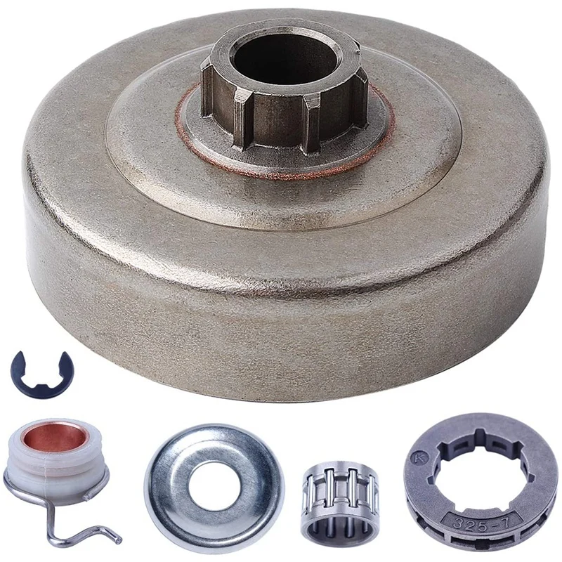 325-7 Clutch Drum Rim Sprocket Bearing Kit for Stihl MS180 018 017 MS170 MS250 MS230 MS210 MS180C Chainsaw
325-7 Clutch Drum Rim Sprocket Bearing Kit for Stihl MS180 018 017 MS170 MS250 MS230 MS210 MS180C Chainsaw