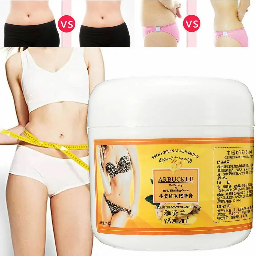 300g Ginger Body Massage Weight Loss Cream Slimming Shaping Slimming Cream Body Burning Body Fat Beauty Moisturizing Firmin S8C9
300g Ginger Body Massage Weight Loss Cream Slimming Shaping Slimming Cream Body Burning Body Fat Beauty Moisturizing Firmin S8C9