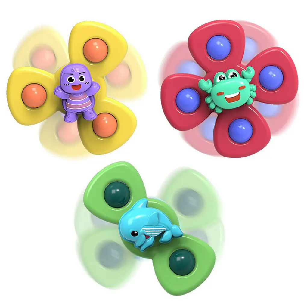3Pcs/Set Cartoon Insect Fidget Spinner Rattle Toys ABS Colorful Gyro Toy Relief Stress Educational Toys For Children Adult Gifts
3Pcs/Set Cartoon Insect Fidget Spinner Rattle Toys ABS Colorful Gyro Toy Relief Stress Educational Toys For Children Adult Gifts