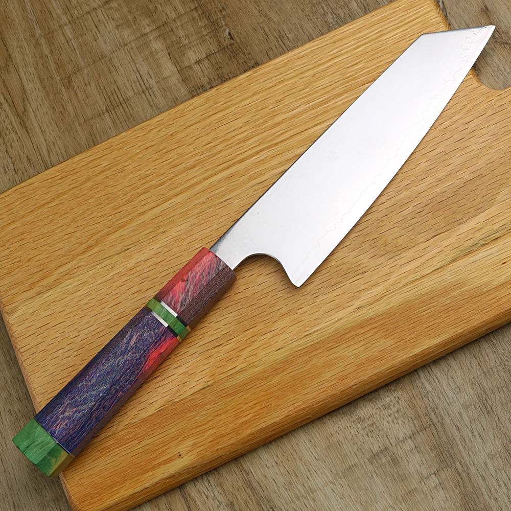 XUAN FENG Damascus Steel Kitchen Knife Chef's special Japanese kitchen knife vg10 household meat cutter
XUAN FENG Damascus Steel Kitchen Knife Chef's special Japanese kitchen knife vg10 household meat cutter