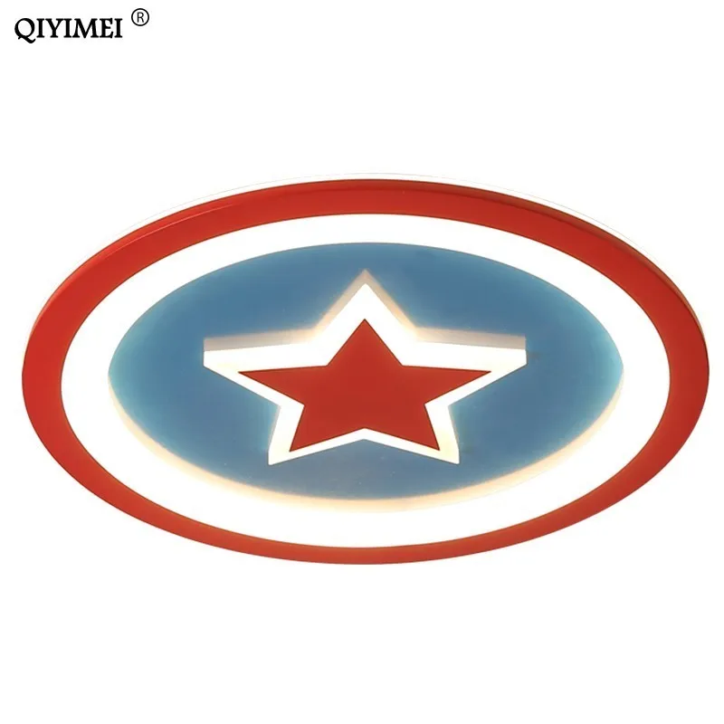 Captain LED Ceiling Lights Boy's Girl's Study Room Bedroom Modern Lamp Lighting New Fixture AC85-260V Remote Control Luminaria
Captain LED Ceiling Lights Boy's Girl's Study Room Bedroom Modern Lamp Lighting New Fixture AC85-260V Remote Control Luminaria