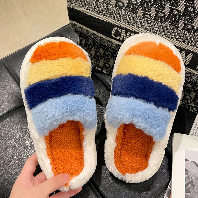 Big Size 36-43 Fur Mules Women Cotton Shoes For Winter Female Rubber Platform Slippers Casual Outside Ladies Slides Flip-flops
Big Size 36-43 Fur Mules Women Cotton Shoes For Winter Female Rubber Platform Slippers Casual Outside Ladies Slides Flip-flops
