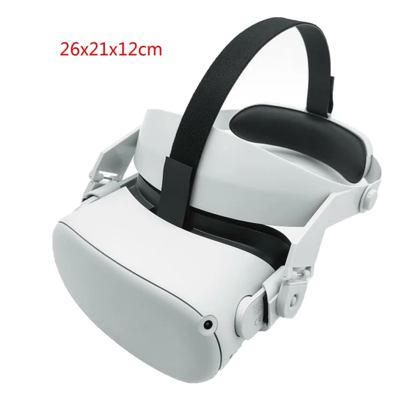 Headband Fixing Strap Adjustable Head Strap VR Helmet Belt for -Oculus Quest 2 77HA
Headband Fixing Strap Adjustable Head Strap VR Helmet Belt for -Oculus Quest 2 77HA