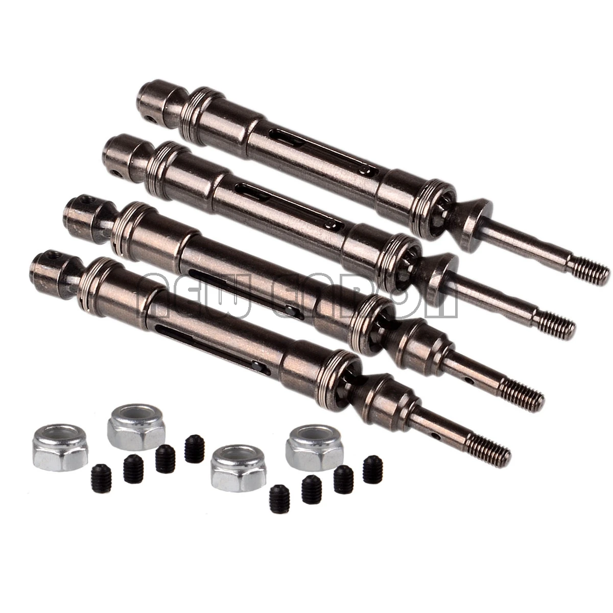 NEW ENRON 6851X/6852X 2/4P Aluminum Front/Rear Driveshaft Assembly For RC Traxxas 1/10 Slash 4x4/2WD Stampede 4X4 Upgrade Parts
NEW ENRON 6851X/6852X 2/4P Aluminum Front/Rear Driveshaft Assembly For RC Traxxas 1/10 Slash 4x4/2WD Stampede 4X4 Upgrade Parts