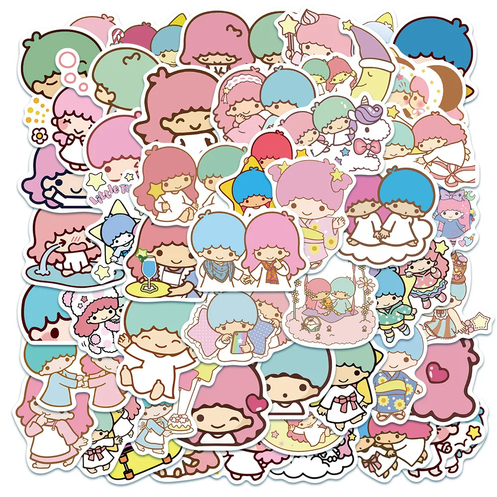10/30/50PCS Cartoon Cute Little Double Star Graffiti Notebook Guitar Skateboard Water Cup Sticker Decorative Toy Wholesale
10/30/50PCS Cartoon Cute Little Double Star Graffiti Notebook Guitar Skateboard Water Cup Sticker Decorative Toy Wholesale