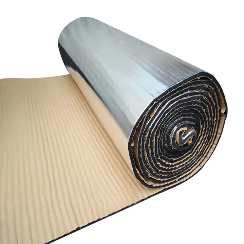 Silver Car Soundproof Deadening Mat Firewall Insulation Audio Noise Insulator Pad Rubber Foam Aluminum Foil
Silver Car Soundproof Deadening Mat Firewall Insulation Audio Noise Insulator Pad Rubber Foam Aluminum Foil