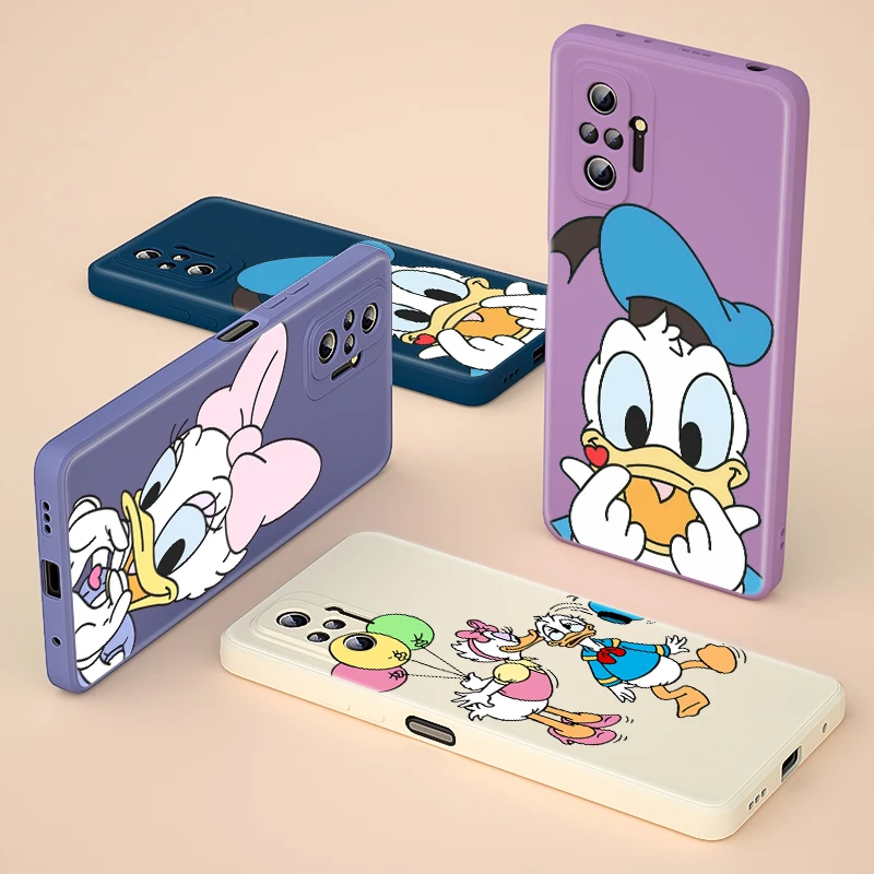 LOVE Donald Duck For Redmi Note 10 10S 10T 9 9S 9T 8 8T 7 7S 6 5 Pro Max Plus 5G Phone Case Liquid Silicone Soft
LOVE Donald Duck For Redmi Note 10 10S 10T 9 9S 9T 8 8T 7 7S 6 5 Pro Max Plus 5G Phone Case Liquid Silicone Soft