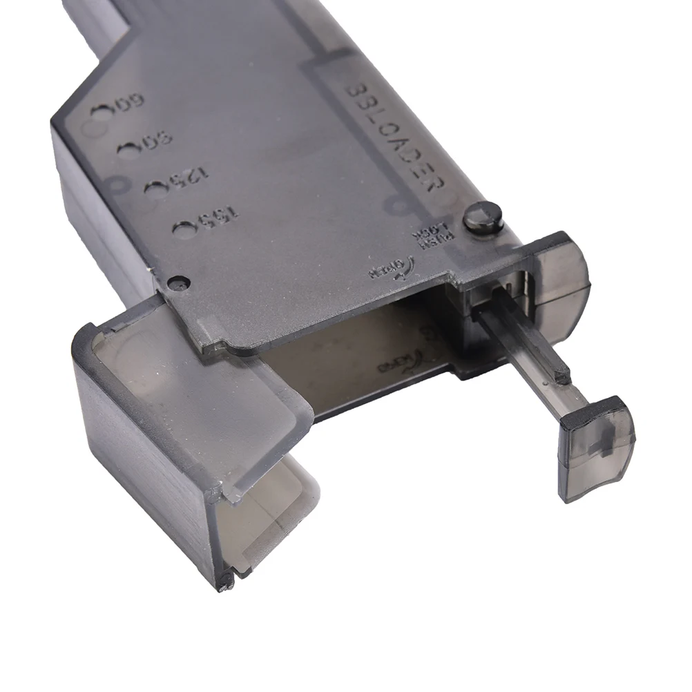 Hunting Large Quick Speedloader Combat Magazine BB Loader 200 Rounds Capacity Loader Speed Plastic Loader
Hunting Large Quick Speedloader Combat Magazine BB Loader 200 Rounds Capacity Loader Speed Plastic Loader