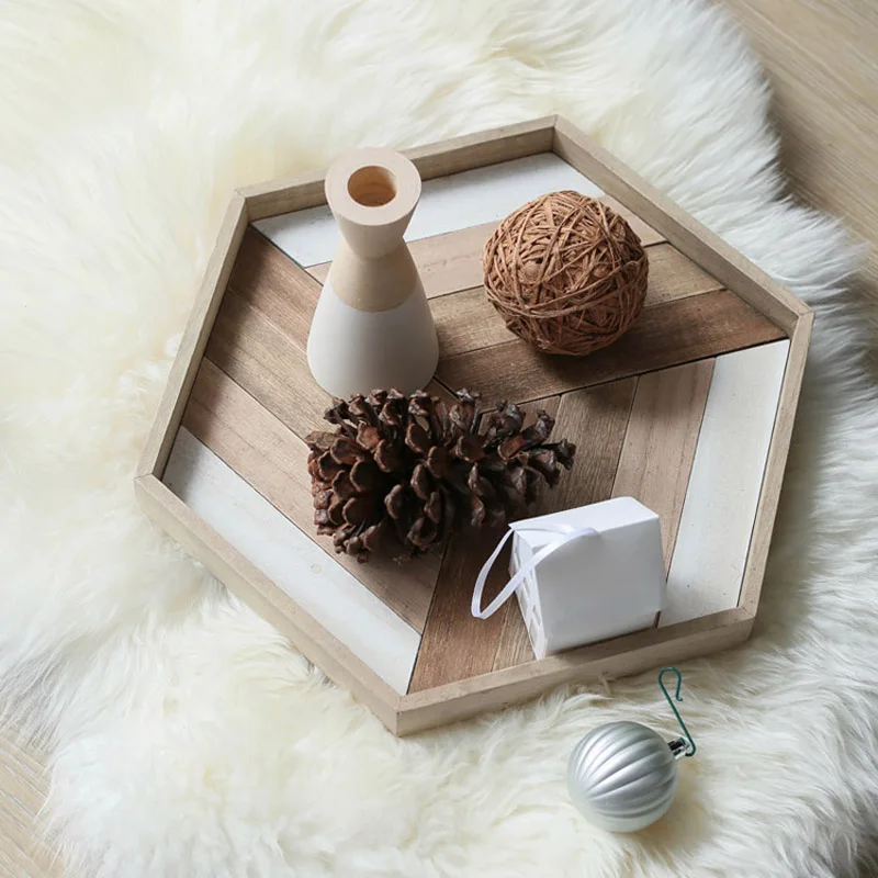 Nordic Dessert Plate Wooden Serving Tray Afternoon Tea Time Coffee Cake Plates Hexagonal Round Desserts Food Organizer Platter
Nordic Dessert Plate Wooden Serving Tray Afternoon Tea Time Coffee Cake Plates Hexagonal Round Desserts Food Organizer Platter