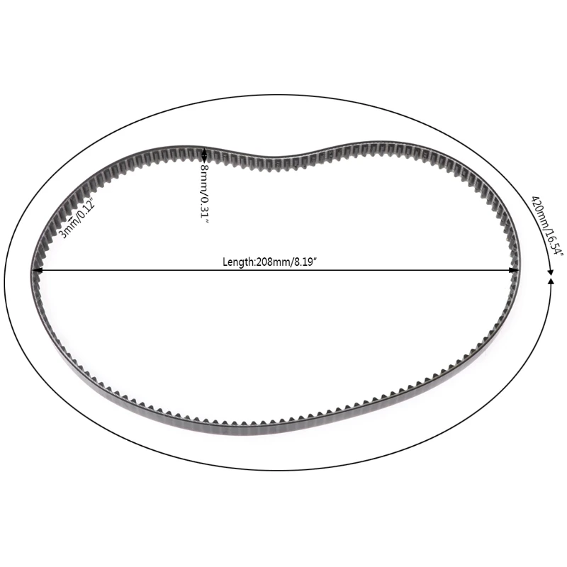 Automatic Bread Maker Machine Conveyor Belts Band Strap Perimeter 420mm Kitchen
Automatic Bread Maker Machine Conveyor Belts Band Strap Perimeter 420mm Kitchen