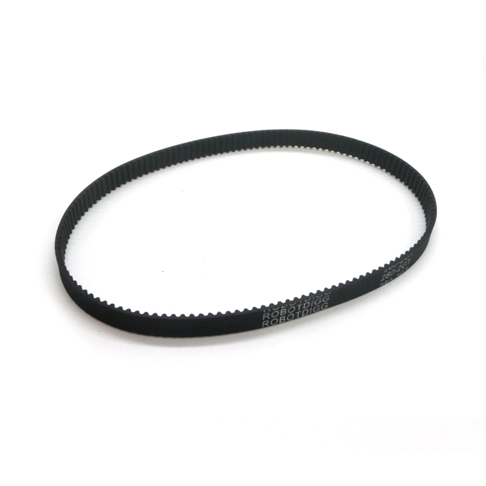 

GT2 Timing Belt 2GT Synchronous Belt Pulley Pitch, Length GT2-140/150/154/158/160/172/180/188/190/192/194mm, Width 6mm