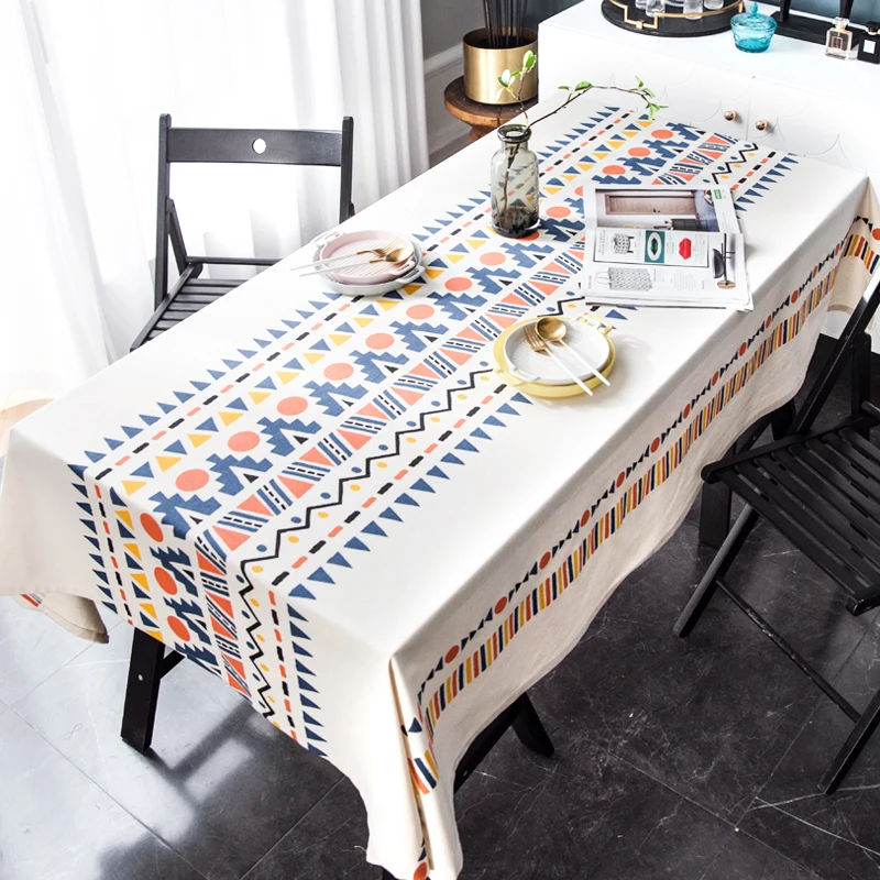 Bohemian wind cotton linen colorful geometric series tablecloth living room tea table table cloth simple cover cloth
Bohemian wind cotton linen colorful geometric series tablecloth living room tea table table cloth simple cover cloth