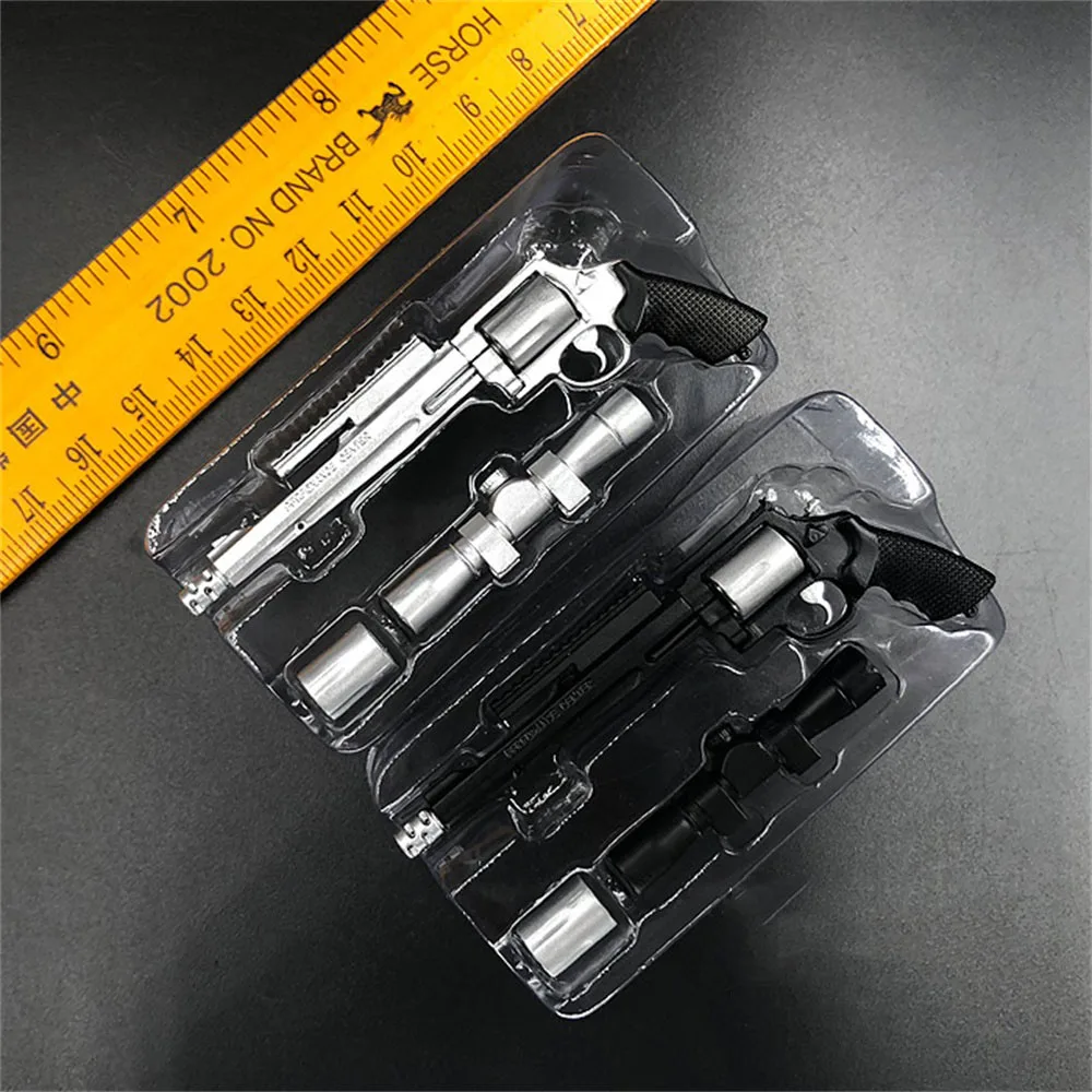 ZYTOYS 1/6th M500 Pistol Gun Mini Toys Model ZY2009C PVC Material Model For 12inch Body Action Accessories
ZYTOYS 1/6th M500 Pistol Gun Mini Toys Model ZY2009C PVC Material Model For 12inch Body Action Accessories