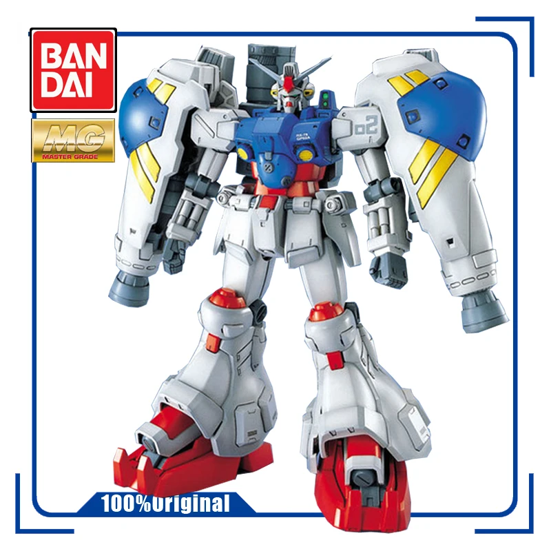 BANDAI MG 1/100 GP-02A GP02A, модель в сборе, фигурки героев, детские подарки
BANDAI MG 1/100 GP-02A GP02A, модель в сборе, фигурки героев, детские подарки