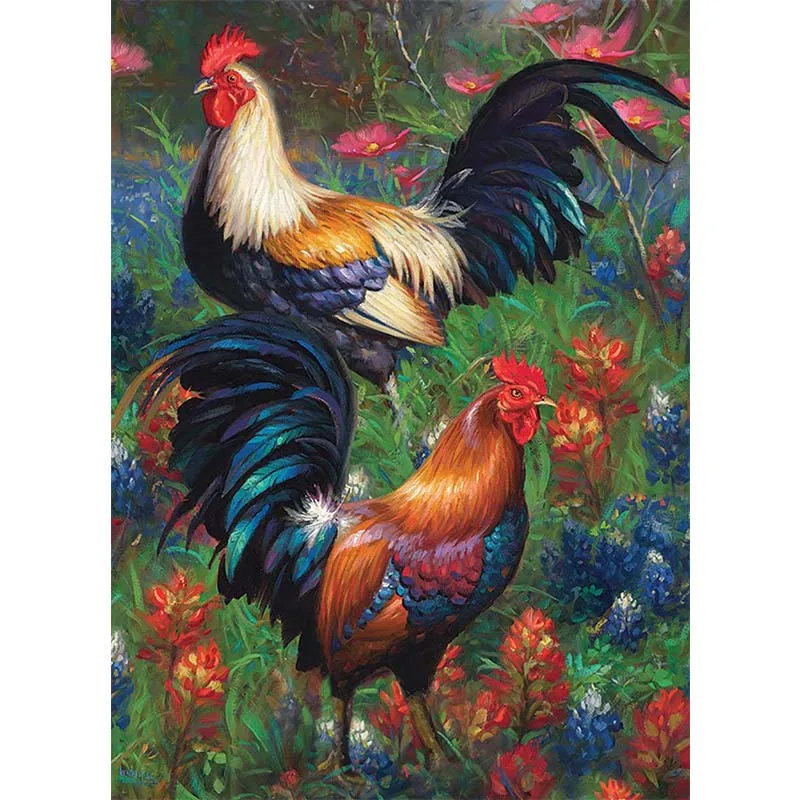 5d Diamond Painting Roosters Cock Embroidery Cross Stitch Mosaic Pictures Of Mary Home Decoration Handmade
5d Diamond Painting Roosters Cock Embroidery Cross Stitch Mosaic Pictures Of Mary Home Decoration Handmade