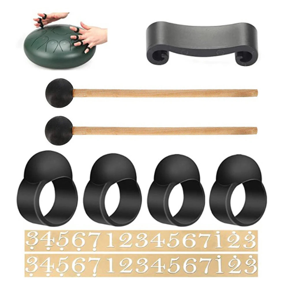 9pcs/Set Drum Accessories Drumsticks Finger Covers Sound Stickers Drum Stick Support Percussion Instrument Accessories
9pcs/Set Drum Accessories Drumsticks Finger Covers Sound Stickers Drum Stick Support Percussion Instrument Accessories
