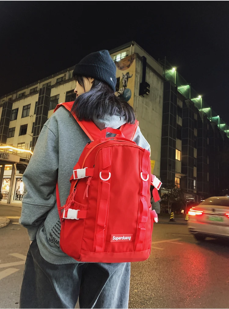 Рюкзак BB2862 большой вместимости, Корейская версия инструментального стиля, Универсальный простой модный рюкзак для кампуса
Рюкзак BB2862 большой вместимости, Корейская версия инструментального стиля, Универсальный простой модный рюкзак для кампуса