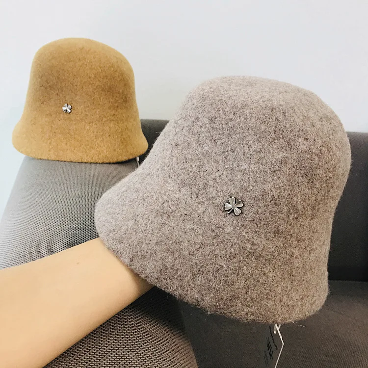 Japanese Style Of 2022 Autumn Winters Is Recreational Joker Bao Dim Small Leaves Basin Of Knitting Wool Female Folding Fisherman
Japanese Style Of 2022 Autumn Winters Is Recreational Joker Bao Dim Small Leaves Basin Of Knitting Wool Female Folding Fisherman