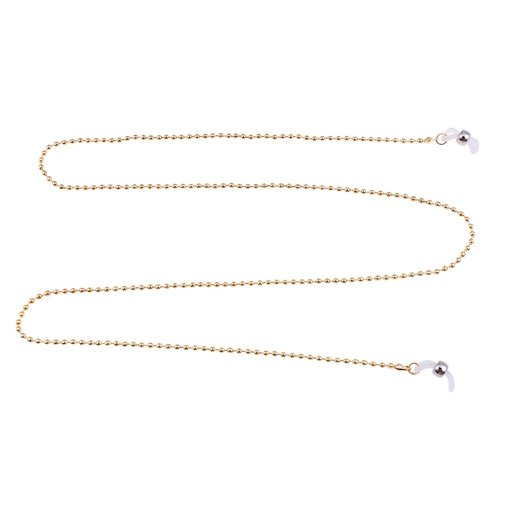 Metal Beaded Eyeglass Chains Sunglasses Chain Reading Eyeglasses Holder Strap Cords Lanyards Eyewear Retainer for Women Men
Metal Beaded Eyeglass Chains Sunglasses Chain Reading Eyeglasses Holder Strap Cords Lanyards Eyewear Retainer for Women Men