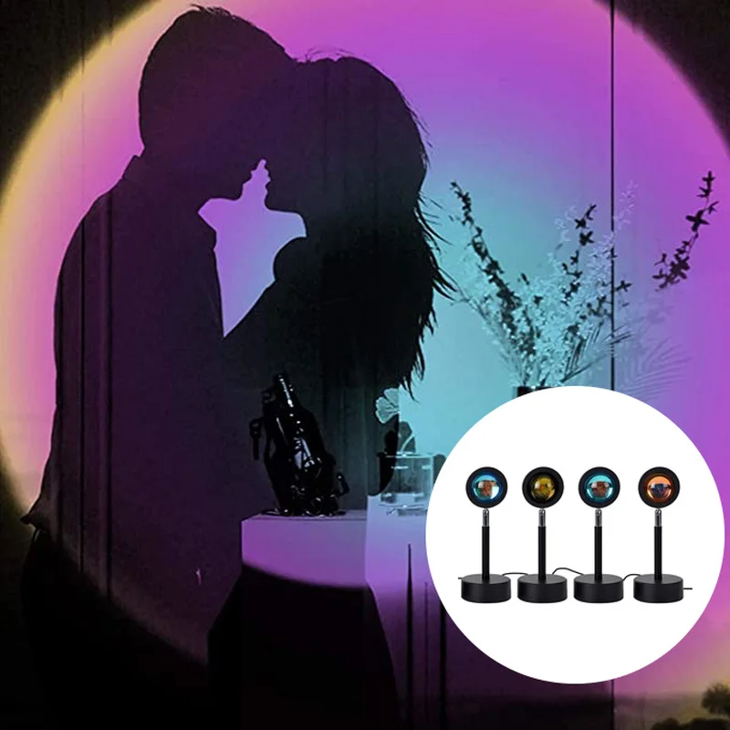 Led Sunset Lamp Projection Night Light for Kids Adults Lights Room Decor Neon Signs for Room Room Lights Decor Gifts
Led Sunset Lamp Projection Night Light for Kids Adults Lights Room Decor Neon Signs for Room Room Lights Decor Gifts