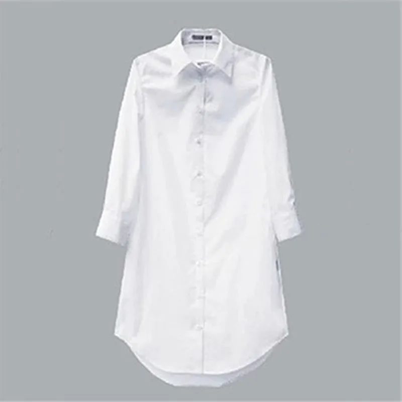 Chemises Femme Women Loose Shirt Spring Autumn Blouses Plus Size Office Lady Tops Blusas Roupa
Chemises Femme Women Loose Shirt Spring Autumn Blouses Plus Size Office Lady Tops Blusas Roupa