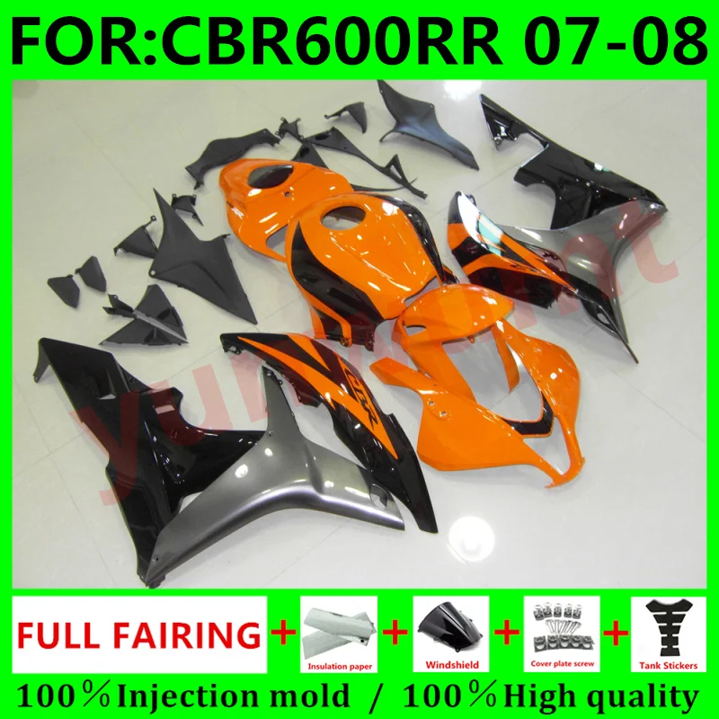 Новый комплект обтекателей для мотоцикла ABS для HONDA CBR600RR F5 2007 2008 CBR600 RR CBR 600RR 07 08 комплект обтекателей для кузова черный оранжевый
Новый комплект обтекателей для мотоцикла ABS для HONDA CBR600RR F5 2007 2008 CBR600 RR CBR 600RR 07 08 комплект обтекателей для кузова черный оранжевый