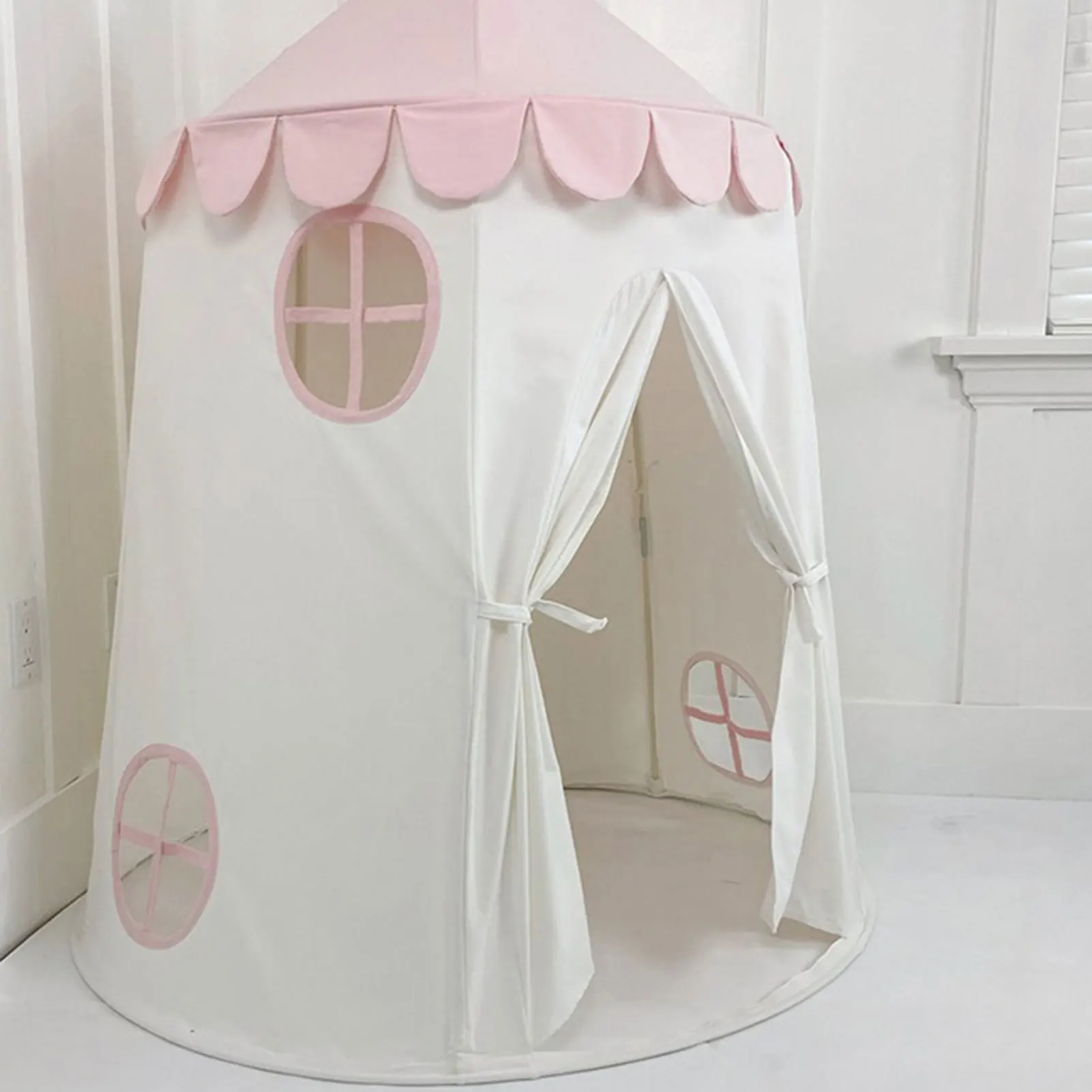 Kids Pretend Play Tent Indoor Play Yurt Decorative Castle Playhouse Children Bed Curtain Bed Net Parent Child Toys
Kids Pretend Play Tent Indoor Play Yurt Decorative Castle Playhouse Children Bed Curtain Bed Net Parent Child Toys