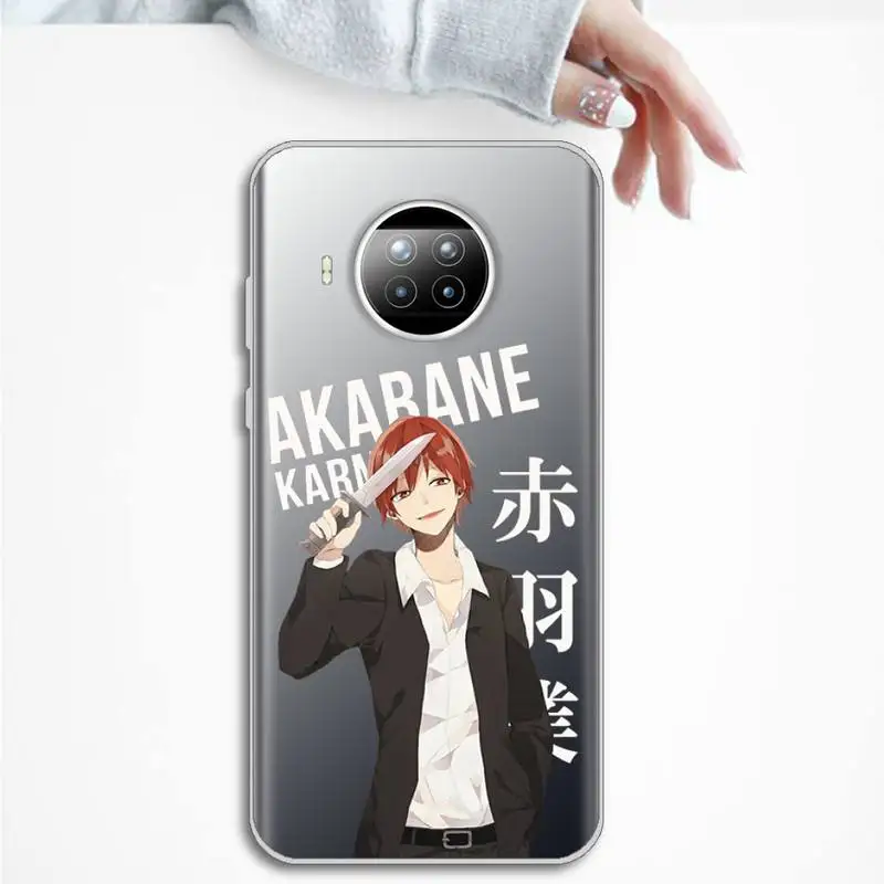 Assassination Classroom Phone Case Transparent Clear for Xiaomi Redmi note 10 t 8 9 pro lite 11
Assassination Classroom Phone Case Transparent Clear for Xiaomi Redmi note 10 t 8 9 pro lite 11