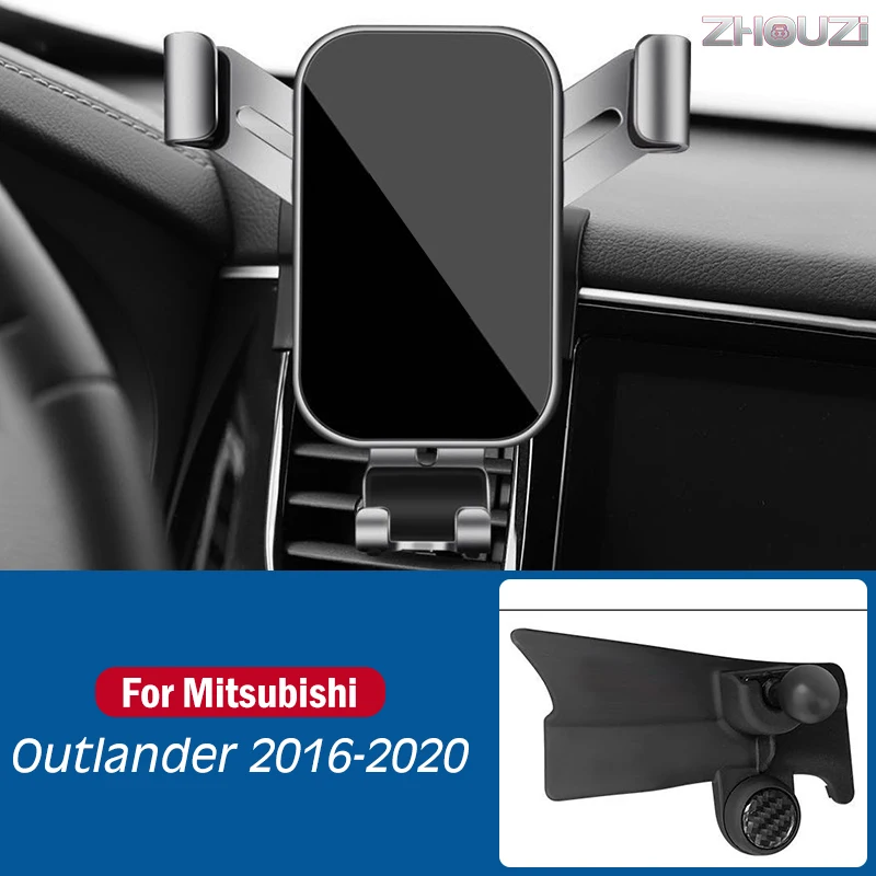 Car Mobile Phone Holder For Mitsubishi Outlander 2016-2020 Air Vent Mounts Stand GPS Gravity Navigation Bracket Car Accessories
Car Mobile Phone Holder For Mitsubishi Outlander 2016-2020 Air Vent Mounts Stand GPS Gravity Navigation Bracket Car Accessories