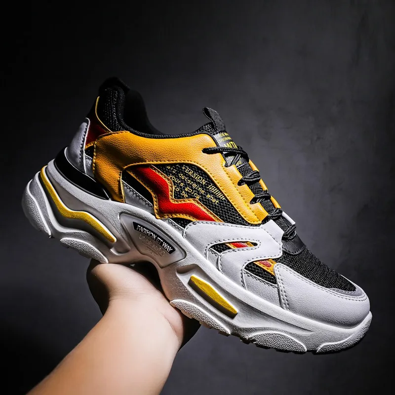 Men Running Shoes Lightweight Sports Sneakers 2019 New Outdoor Sports Running Exercises Athletic Shoes sneaker men
Men Running Shoes Lightweight Sports Sneakers 2019 New Outdoor Sports Running Exercises Athletic Shoes sneaker men