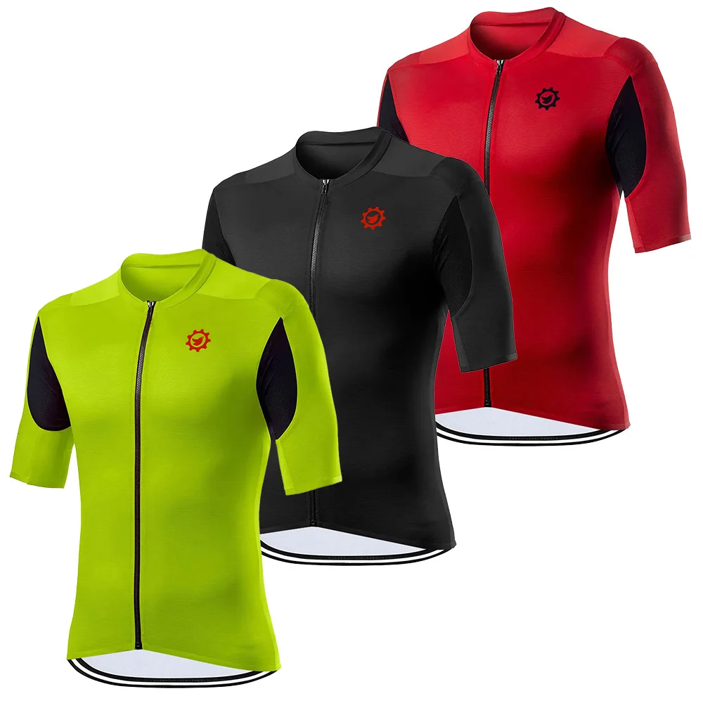 Summer Mens Cycling Jersey Bike Quick Dry Clothes Breathable Road Team Bicycle Polyester Short Sleeve Sportswear for Male Tops
Summer Mens Cycling Jersey Bike Quick Dry Clothes Breathable Road Team Bicycle Polyester Short Sleeve Sportswear for Male Tops