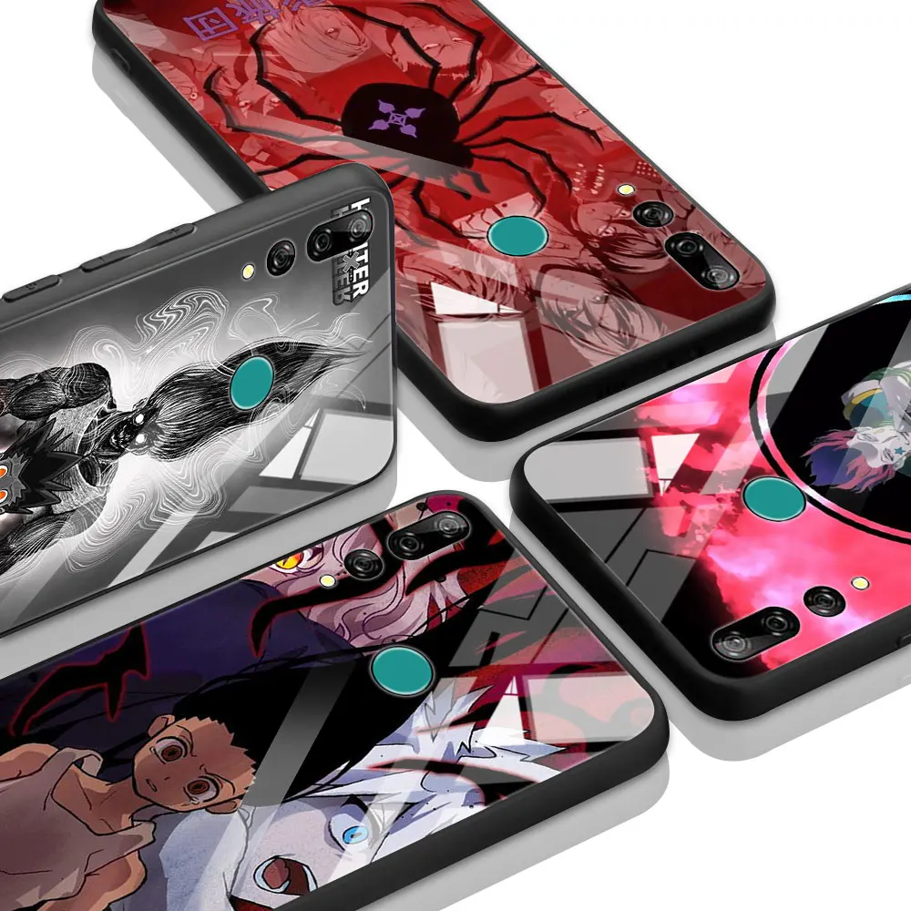 Anime Hunter X Hunters Glass Case For Honor 8X 20 9X 30 Pro Plus 10 Lite Phone Cover For Huawei Y7 Y6 Y9 2019 Y8p Y8s Y9a Shell
Anime Hunter X Hunters Glass Case For Honor 8X 20 9X 30 Pro Plus 10 Lite Phone Cover For Huawei Y7 Y6 Y9 2019 Y8p Y8s Y9a Shell