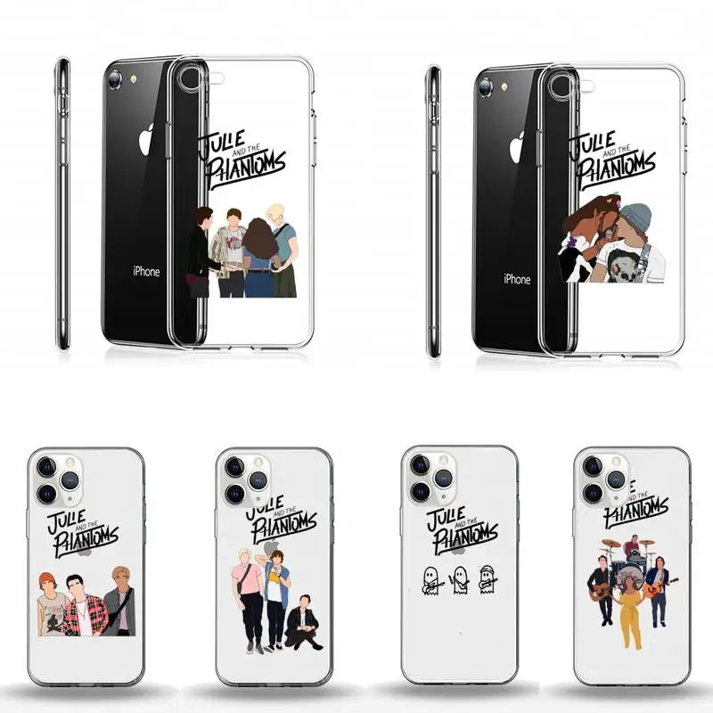 American TV Julie and the Phantoms Phone Case Transparent for iPhone Samsung A S 11 12 6 7 8 9 10 20 Pro X XS Max XR Plus lite
American TV Julie and the Phantoms Phone Case Transparent for iPhone Samsung A S 11 12 6 7 8 9 10 20 Pro X XS Max XR Plus lite