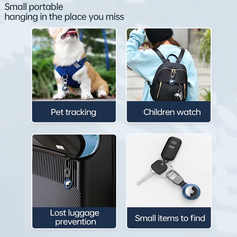 Newest Magnetic Leather Case For Apple Airtags Protective Magnet Cover For Apple Locator Tracker Anti-lost Device Keychain
Newest Magnetic Leather Case For Apple Airtags Protective Magnet Cover For Apple Locator Tracker Anti-lost Device Keychain