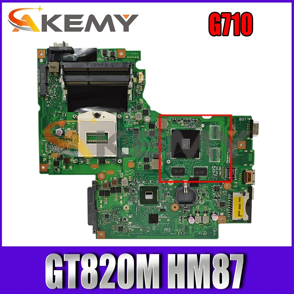Akemy For Lenovo G710 DUMB02 MIAIN BOARD Laptop Motherboard PGA947 GT820M HM87 DDR3 100% Test OK
Akemy For Lenovo G710 DUMB02 MIAIN BOARD Laptop Motherboard PGA947 GT820M HM87 DDR3 100% Test OK