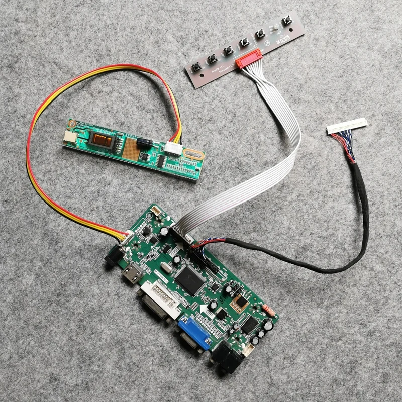 ЖК диск плата VGA DVI 30-контактный LVDS ДЛЯ B141EW01/B141EW02/B141EW03/B141EW04/B133EW01 Screen MNT68676 1ccfl 1280*800 DIY Kit
ЖК диск плата VGA DVI 30-контактный LVDS ДЛЯ B141EW01/B141EW02/B141EW03/B141EW04/B133EW01 Screen MNT68676 1ccfl 1280*800 DIY Kit