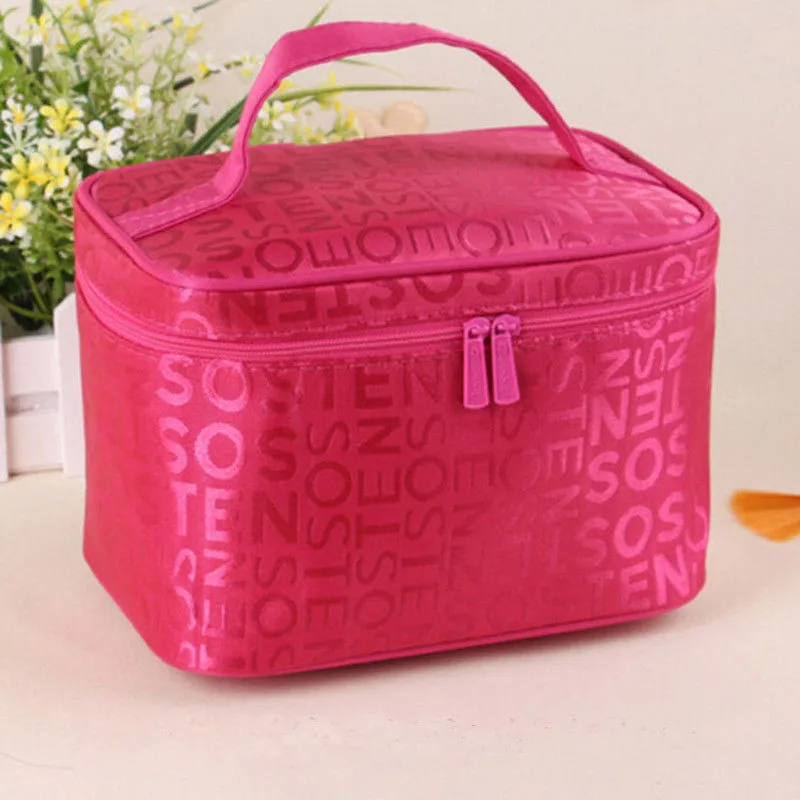 5 colors 2019 New Women Makeup Bag Cosmetic Bags Women Ladies Beauty Case Cosmetics Organizer Toiletry Bag Travel Wash Pouch
5 colors 2019 New Women Makeup Bag Cosmetic Bags Women Ladies Beauty Case Cosmetics Organizer Toiletry Bag Travel Wash Pouch