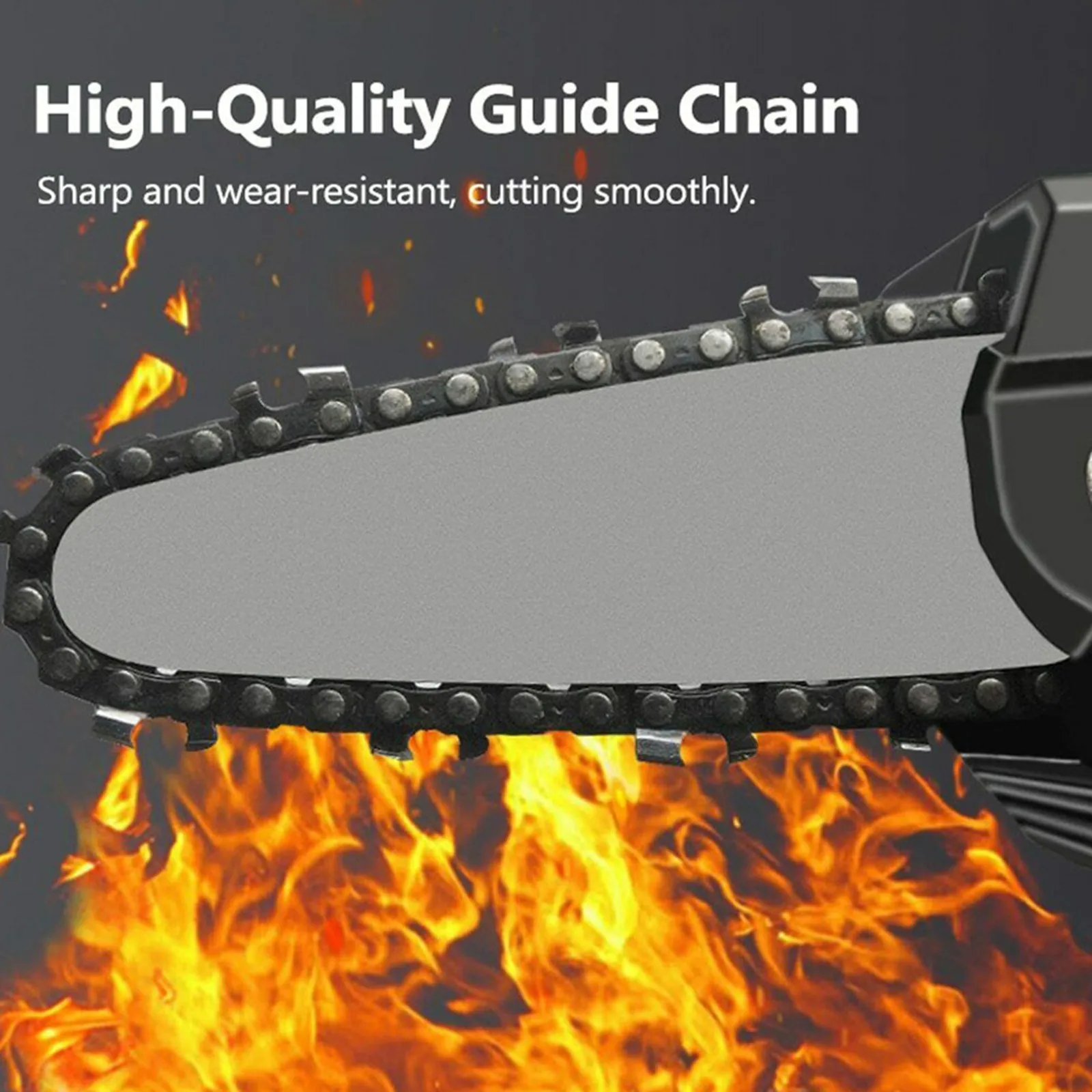 4 Inch The Mini Electric Chainsaw Ever Battery-powered Wood Cutter Rechargeable 24V Cordless Electric Tools 2021 New Hot Sale#Y5
4 Inch The Mini Electric Chainsaw Ever Battery-powered Wood Cutter Rechargeable 24V Cordless Electric Tools 2021 New Hot Sale#Y5