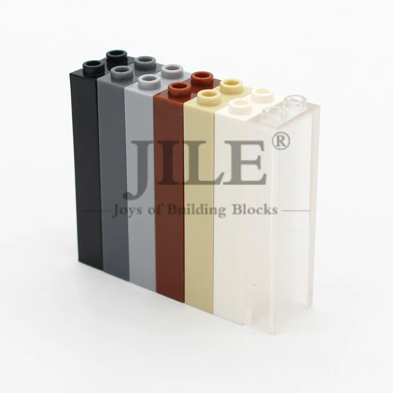 Moc Brick 1x2x5 Blocked Open Studs or Hollow Studs 2454 DIY Enlighten Building Block Brace Compatible with Assembles Particles 
Moc Brick 1x2x5 Blocked Open Studs or Hollow Studs 2454 DIY Enlighten Building Block Brace Compatible with Assembles Particles