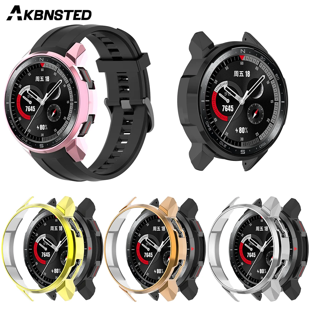 AKBNSTED TPU Plating Silicone Protective Case For Huawei Honor GS Pro Smart Watch Accessories For Huawei Honor GS Pro Watch Case
AKBNSTED TPU Plating Silicone Protective Case For Huawei Honor GS Pro Smart Watch Accessories For Huawei Honor GS Pro Watch Case