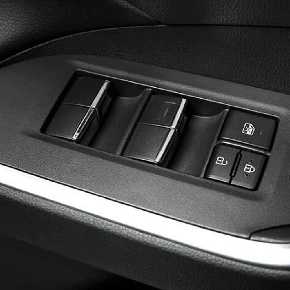 Аксессуары для toyota Corolla 2014-2018 автостайлинг 7 шт./компл. стеклоподъемник из нержавеющей стали с блестками
Аксессуары для toyota Corolla 2014-2018 автостайлинг 7 шт./компл. стеклоподъемник из нержавеющей стали с блестками