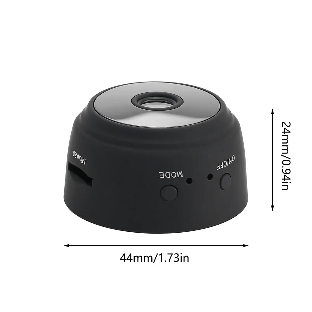 A9 High-definition Wifi Camera With Long Battery Life Wide-angle Shooting Multifunctional
A9 High-definition Wifi Camera With Long Battery Life Wide-angle Shooting Multifunctional