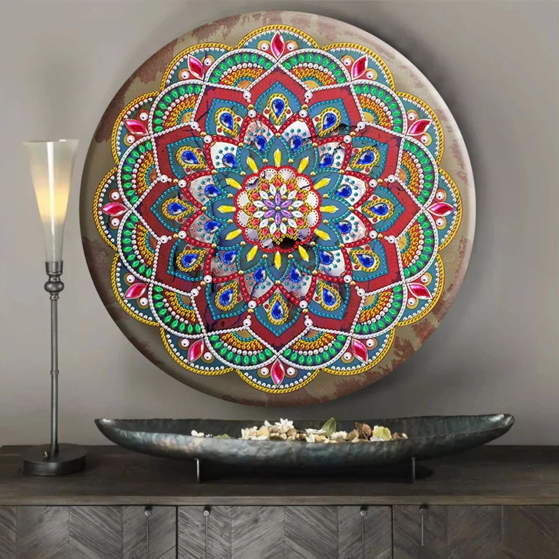 Mandala Animal Pattern Diamond Painting 5D Tin Diamond Embroidery Cross Stitch 
Mandala Animal Pattern Diamond Painting 5D Tin Diamond Embroidery Cross Stitch